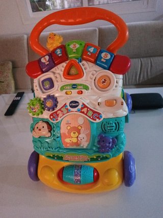 Correpasillos Andandín 2 en 1 VTech