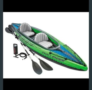 Kayak Hinchable Intex Challenger K2