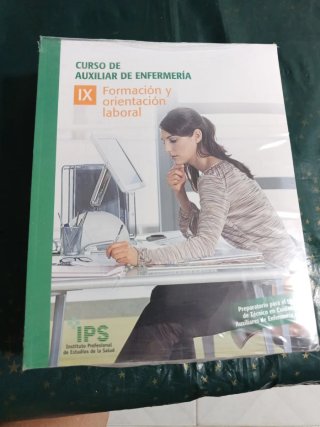 Libro Curso Auxiliar de Enfermería