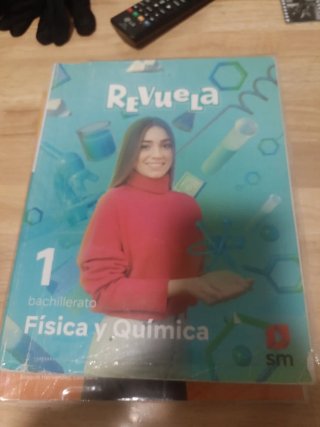 Física y Química, 1 Bachillerato, Revuela