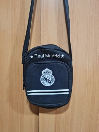 Bandolera Real Madrid Negra