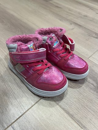 Zapatillas Deportivas Rosa Talla 26