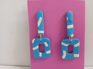 Pendientes Artesanales Geométricos