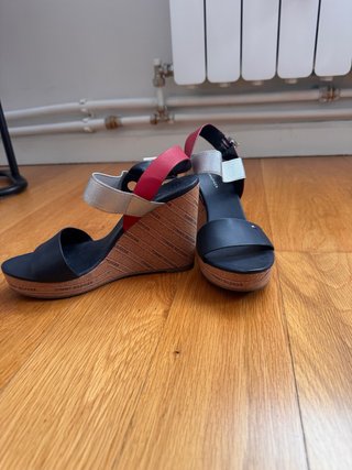 Sandalias cuña Tommy Hilfiger