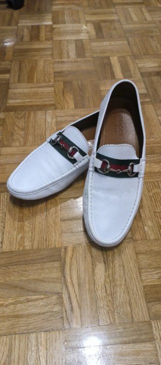 Mocasines Gucci Blancos