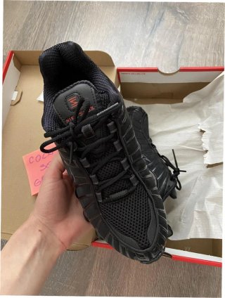 Nike Shox TL Negras Talla 36