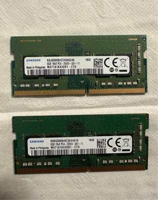 Memoria RAM DDR4 16GB (2x8GB) Samsung