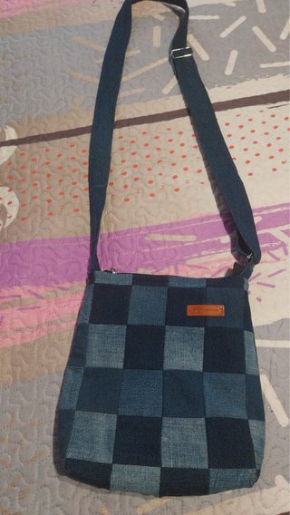 Bolso Bandolera Hecho a Mano