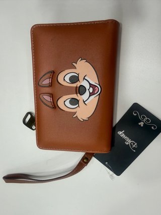 Monedero Disney Marrón