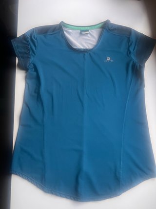 Camiseta deportiva Domyos azul
