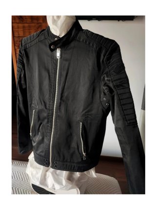 Chaqueta Diesel Hombre Negra Talla L