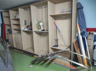 Armario Grande de Madera 4,50m x 2,45m