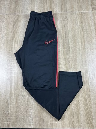 Pantalón Nike Dri-Fit negro rosa talla S / XL niño