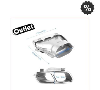HG COLAS ESCAPE MERCEDES CLASE A W176 CLA W117 GLA X156 LOOK