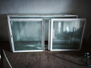 Ventanal de Aluminio Climalit 70€ und 100x180