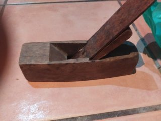 Cepillo de Carpintero Antiguo