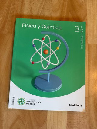 Física y Química, 3 ESO, Serie Ensayamos, Proye...