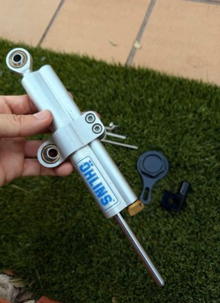 Amortiguador de dirección Öhlins