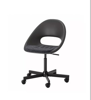 Silla de escritorio negra
