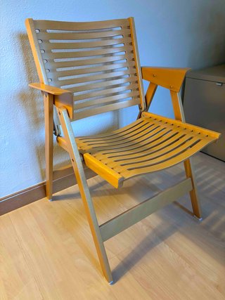 Silla Plegable de Madera