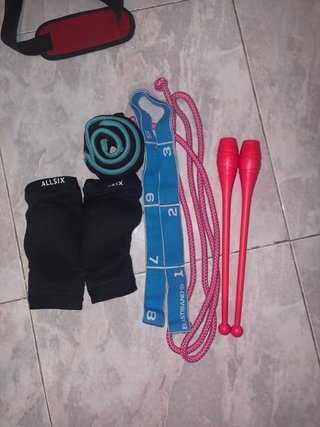 Lote de accesorios para entrenamiento