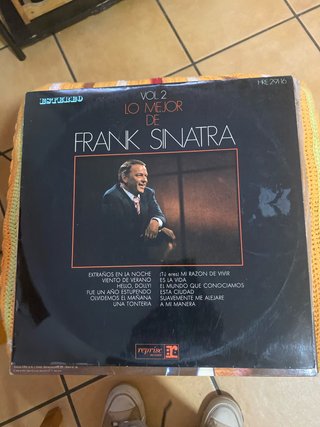 Vinilo Lo Mejor de Frank Sinatra Vol. 2