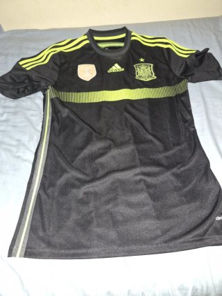 Camiseta de España Adidas Negra Original