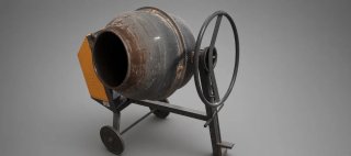 Hormigonera eléctrica HORMIX 180 L – Casi nueva