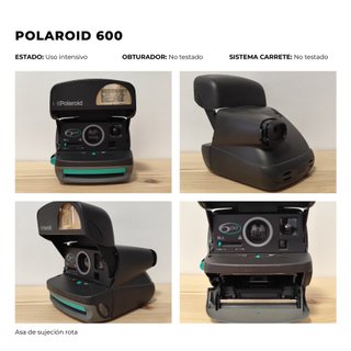 Fotocamera Istantanea Polaroid 600