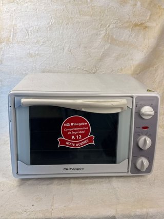 Horno Eléctrico de Sobremesa Orbegozo HO 230