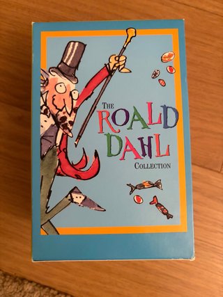 libros de Roald Dahl