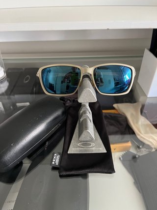 Occhiali Oakley TinCan - Light/Ice Iridium