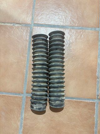 Fuelles de horquilla Yamaha DT 125