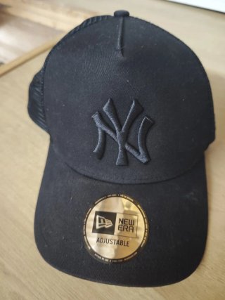 Gorra New Era NY Negra