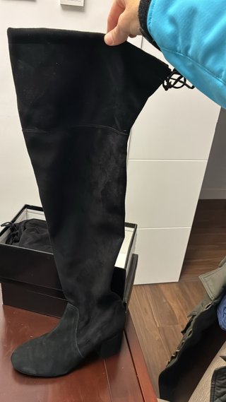 Botas altas de ante Pedro del Hierro