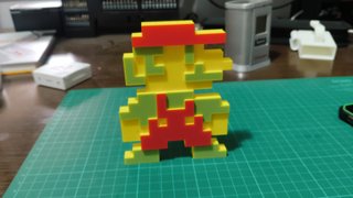 Figura Mario Bros 8 Bits