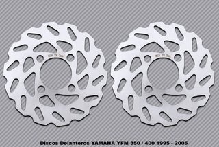 Discos Delanteros YAMAHA YFM 350 / 400 1995 - 2005