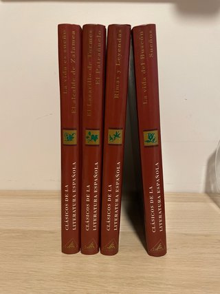 Clásicos de la literatura española
