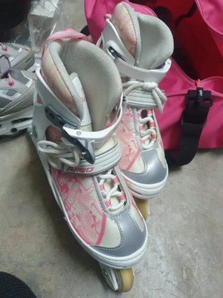 Patines en línea Avigo rosas (Talla 36-40)