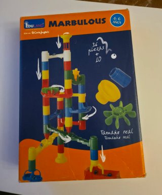 Circuito de Canicas Marbulous Eduland
