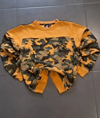 Sudadera AreaZero Camuflaje Talla L