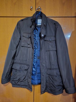 Chaqueta marrón Toni Vartrano
