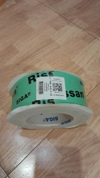 Cinta Adhesiva Rissan SIGA 60mm x 25m