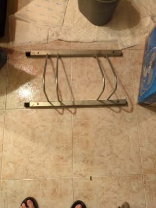 Soporte para 2 bicicletas