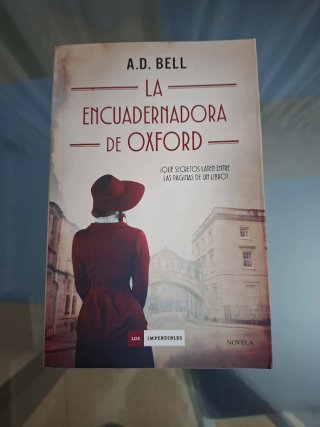 La encuadernadora de Oxford