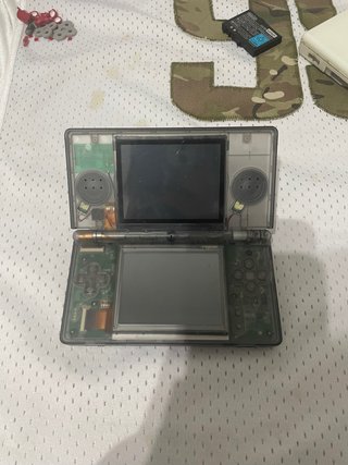 Nintendo DS Lite Negra Translúcida