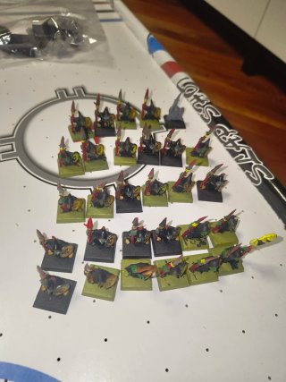 Goblins Nocturnos Warhammer