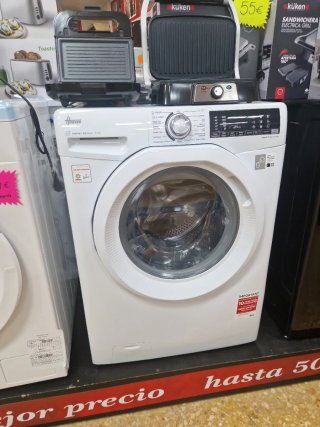 Lavadora Hoover Blanca