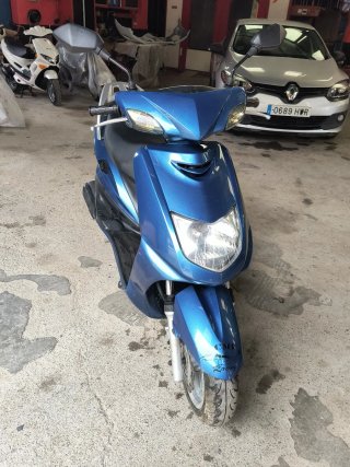 Scooter Minelli Twenty 125