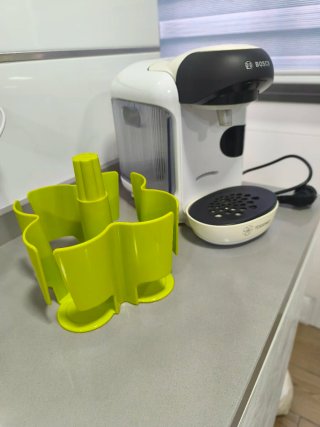 Cafetera Bosch Tassimo con Soporte